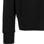 Свитшот с вышитым логотипом Alexander McQueen, черный - фото 4