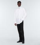 Хлопковая рубашка Raf Simons, белый - фото 2