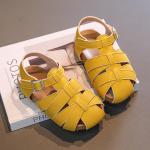 Детские сандалии SHIBU, бежевый - фото 4