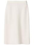 Fabiana Filippi юбка миди Hopsack, белый - фото
