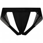 Мужское танга Calvin Klein, UB1-Космический черный - фото