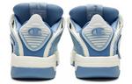 Женские скейтерские кроссовки Low Top Champion, цвет Force Blue/Milk White - фото 4