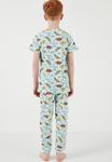 Пижама REGULAR FIT LELA, зеленый - фото