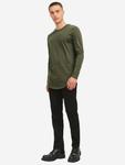 Рубашка JACK & JONES Jjenoa, темно-зеленый - фото 5
