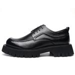 Туфли Men"s Casual Men Low-Top черный Fapai - фото