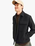 Куртка Russell Wool Jack & Jones, Black - фото 3