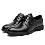 Туфли HLA Dress Shoes Men Low-Top - фото 17