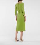 Платье миди Cady Dolce&Gabbana, Verdino 2 - фото 3