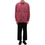 Рубашка унисекс Cav Empt, красный - фото 6