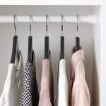 Вешалки для одежды, черные, 5 шт, BUMERANG IKEA - фото 2