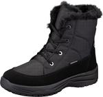 Женские зимние ботинки Brütting Snow, Black - фото