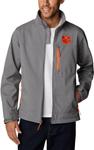 Columbia Men's Collegiate Ascender Ii Softshell, Cle - City Grey - фото 6