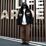 Пуховик унисекс Kawasaki, цвет Light Lavender - фото 15