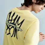 Футболка европейская версия унисекс Champion, синий - фото 7