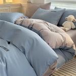 FUANNA Комплект постельного белья, 180 см, 4 предмета - фото 10