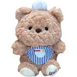 Плюшевая кукла Crunchy Bear высотой 20 см Nodding Bud Bug - фото 8