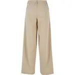 Брюки Urban Classics Ultra Wide Pleat-Front, бежевый - фото 4