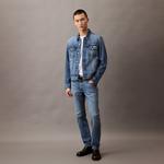 Calvin Klein Джинсовая куртка мужская, WAH-Denim Blue - фото 5
