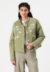Легкая куртка ONLAURA LIGHT QUILTED JACKET ONLY, хаки - фото 4