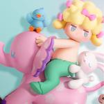 Satyr Rory Elephant 1DR сумка модные фигурки POP MART - фото 3