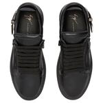 Кожаные кроссовки Giuseppe Zanotti - фото 5