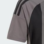 ADIDAS Полосатая детская футболка 24 - фото 3