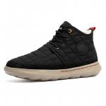 Снежные ботинки мужские серые/черные CELE - фото