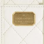 CHANEL Кожаная сумка через плечо - фото 4