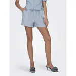 Шорты Only Caro B Pull-Up, серый - фото