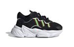 Кроссовки Adidas Ozweego Core Black Solar Green TD - фото 2