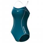 Купальник слитный One piece Mizuno, белый - фото