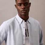 Мужская рубашка Calvin Klein, синий - фото 8