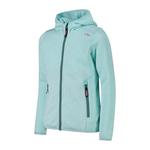 Флисовая куртка для девочек CMP с фиксированным капюшоном 3H19825 - фото 3