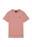 Футболка Lyle & Scott SLUB , Ash Red/Light Red - фото 5