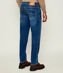 Джинсы Брандо Carrot fit Tramarossa, синий - фото 4