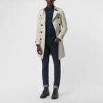 Рубашка мужская чернильно-синяя Burberry, синий - фото 3