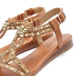 Сандалии с ремешками LASCANA, Brown - фото 4