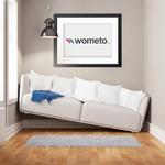 Перьевая подушка wometo Baumwolle & 100% Federn, 45 х 8 х 45 см - фото 2