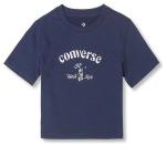 Кроссовки skateboard tee 'navy' Converse, синий - фото