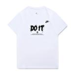 Nike Футболка унисекс белая - фото