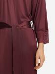 Короткий халат Hanro Lilith, бургундия - фото 6