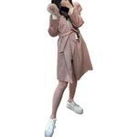 Пальто женское розовое MaxMara - фото 6