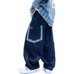 Джинсы Grade School Moderate EASTERN CAMEL, синий - фото