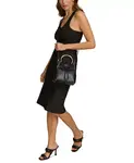 Сумка Lawrence Top Handle Bucket Donna Karan New York, черный - фото 9
