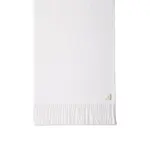 PRADA Кашемировый  вязаный шарф Women's White - фото 2