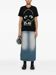 Футболка с логотипом Comme Des Garçons Play, черный - фото 3