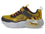 Кроссовки SKECHERS KIDS Creature-Crawlers 402120L, Black/Yellow - фото 4