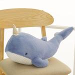 Плюшевая кукла Sleep Shark Happy Fish, розовый - фото 8