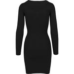 Платье Urban Classics Cut, черный - фото 4