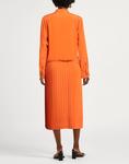 Платье миди Hache, оранжевый - фото 3